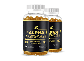 Alpha Surge - Natural ED Supplement for Men